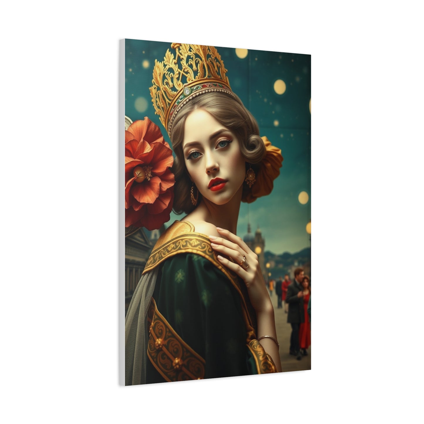 Artisan Nouveau Creation Wall Art & Canvas Print