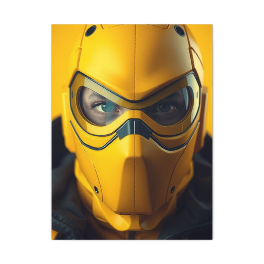 Yellow Art Premium Canvas 19 Wall Art & Canvas Print