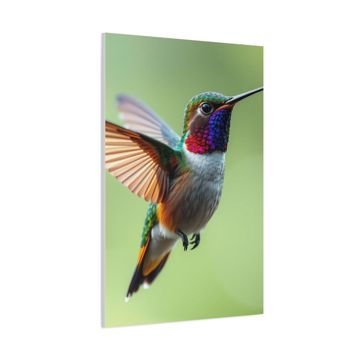 Vision Humming Bird Art Art Wall Art & Canvas Print