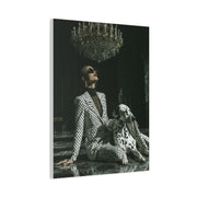 Dalmatian Fashion Editorial Portrait Wall Art & Canvas Print