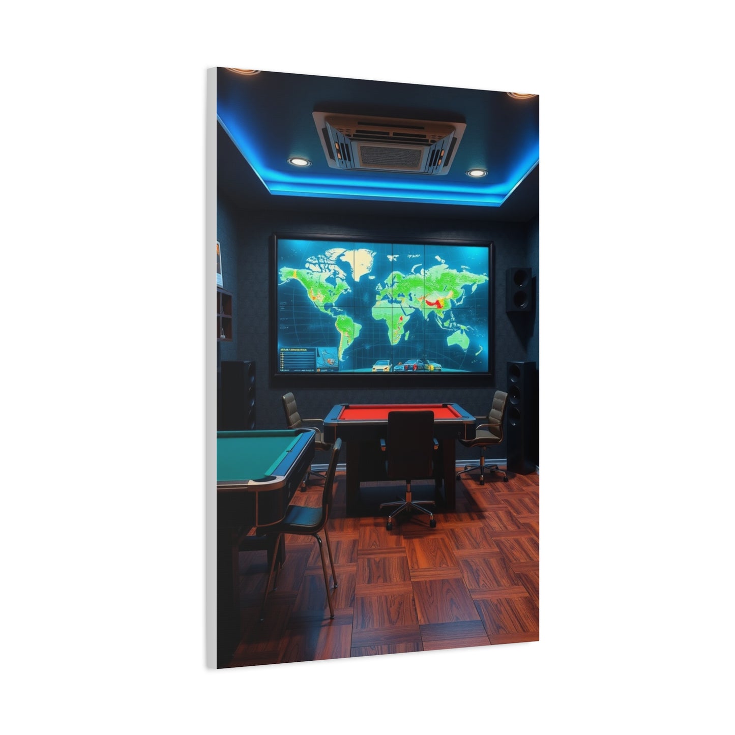Vision Game Room Art Art Wall Art & Canvas Print