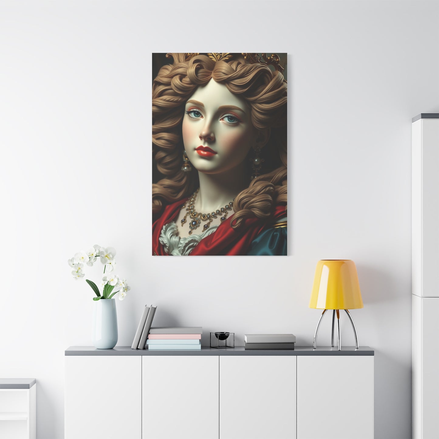 Baroque Lustre Canvas Wall Art & Canvas Print
