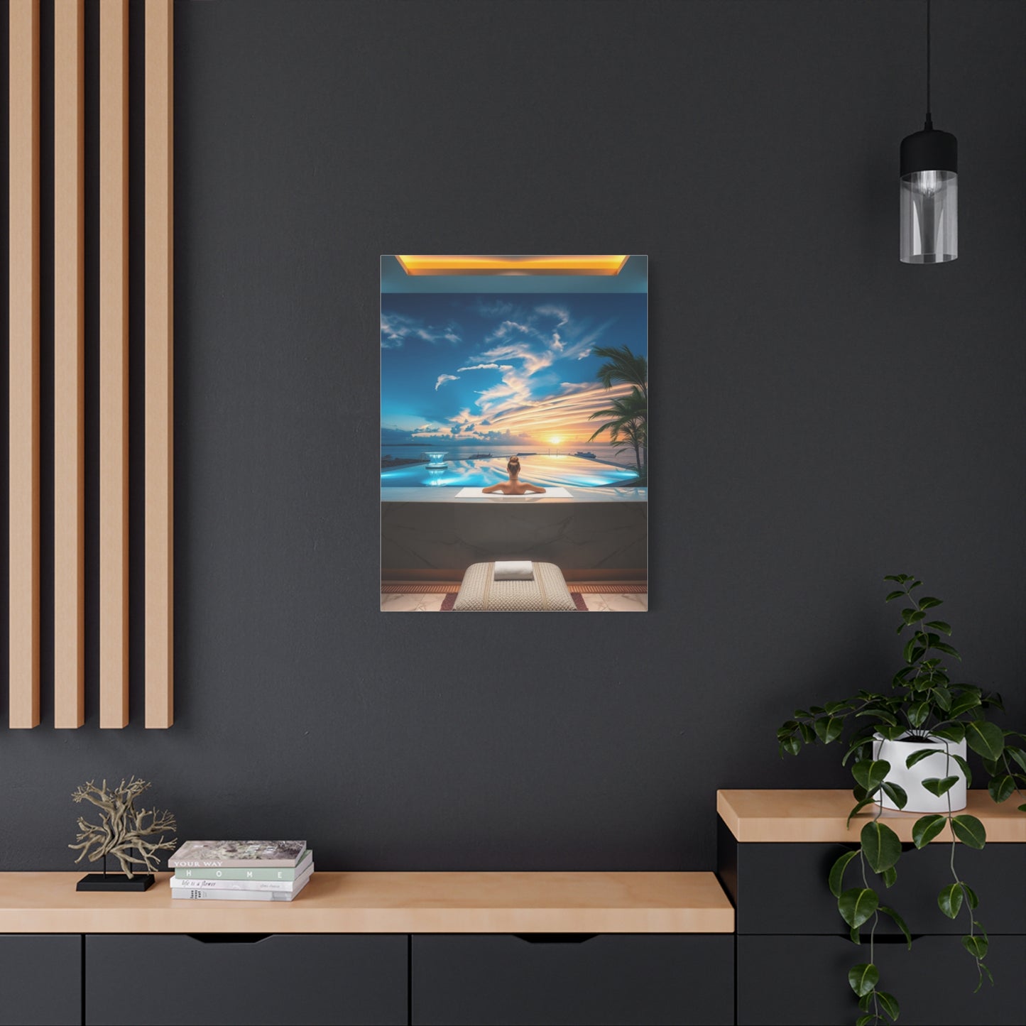 Masterpiece Spa and Resort Art Vision Wall Art & Canvas Print