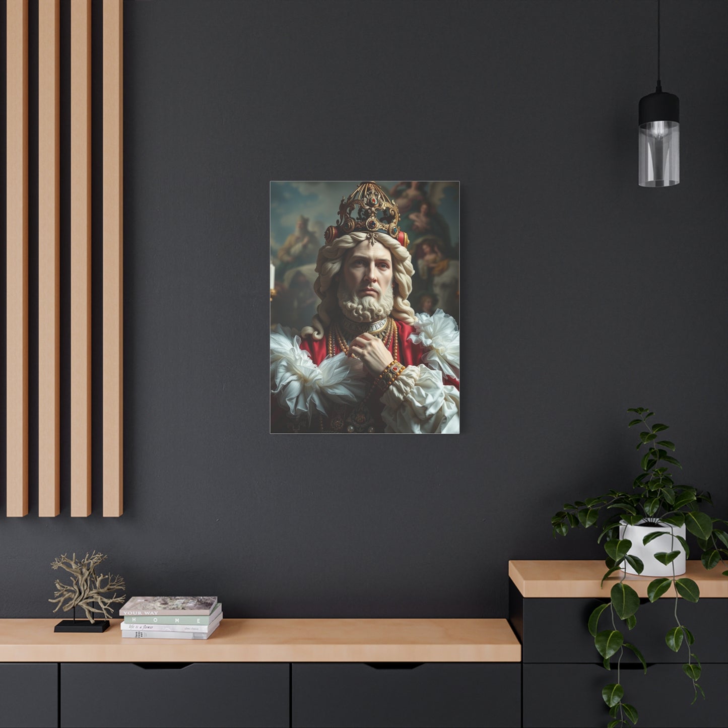 Grandiose Gilded Tableau