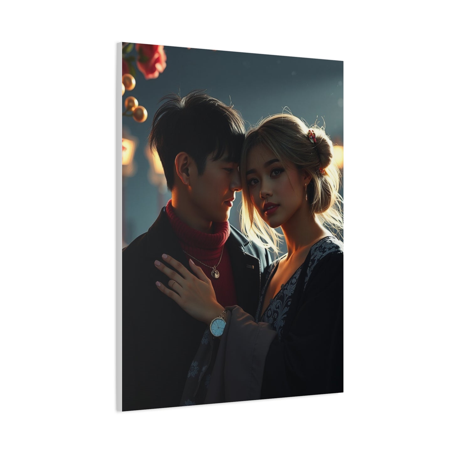 Blissful Entwines Art Wall Art & Canvas Print