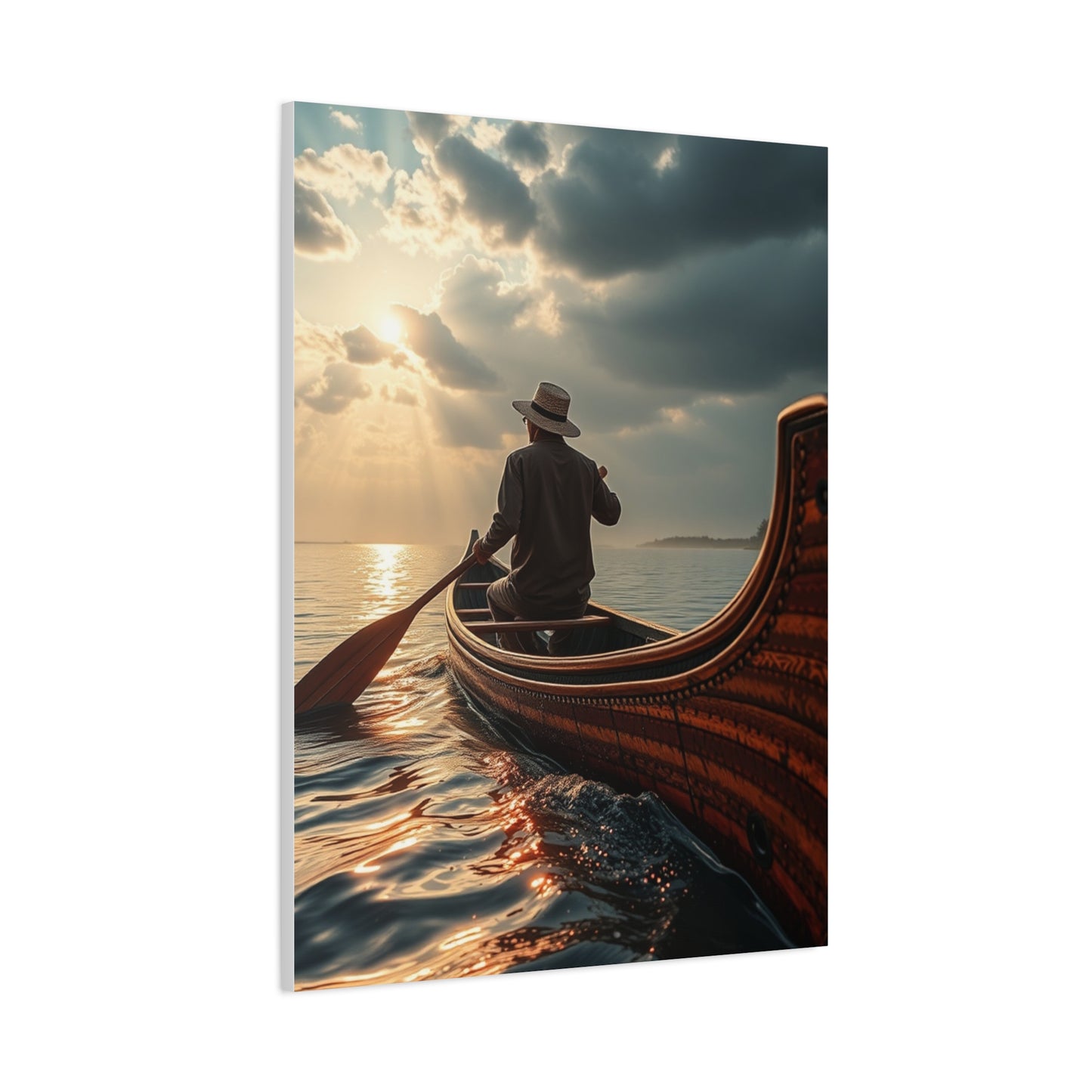 Canoe Art Supreme Gallery Wall Art & Canvas Print