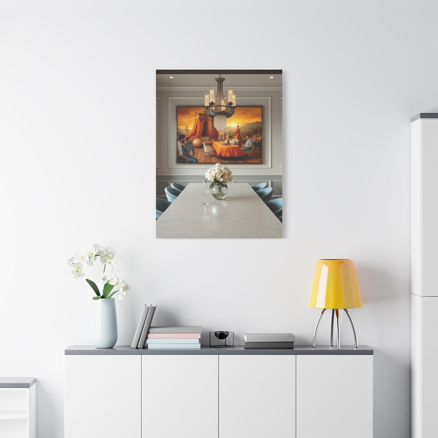 Opulent Feast Wall Decor Wall Art & Canvas Print