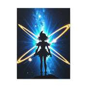 Celestial Starbound Warrior Wall Art & Canvas Prints