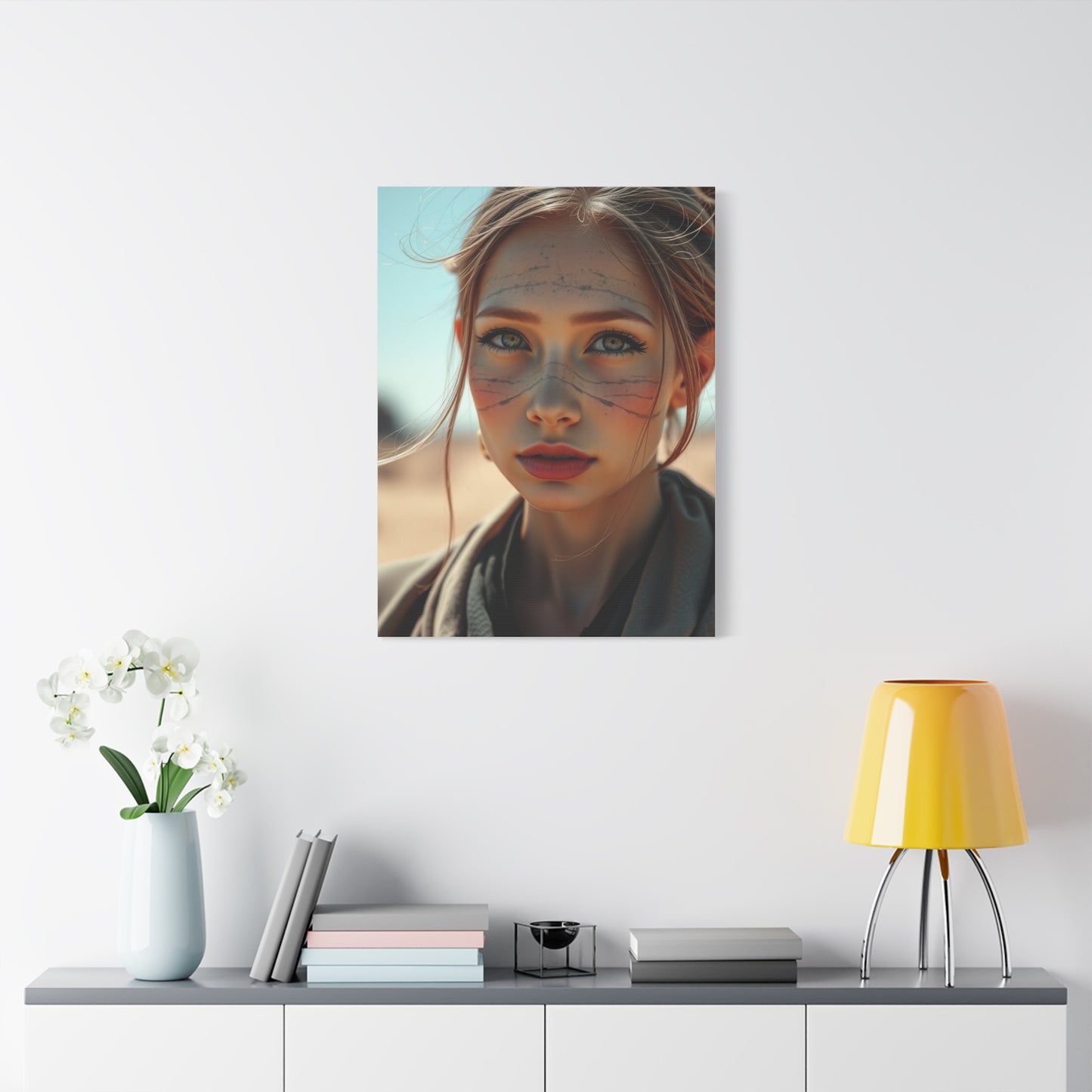 Supreme Black & Beige Art Collection Wall Art & Canvas Print