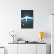 Space Edge Flight Perspective Wall Art & Canvas Prints
