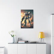 Mecha Guardian of the Ruins Wall Art & Canvas Prints