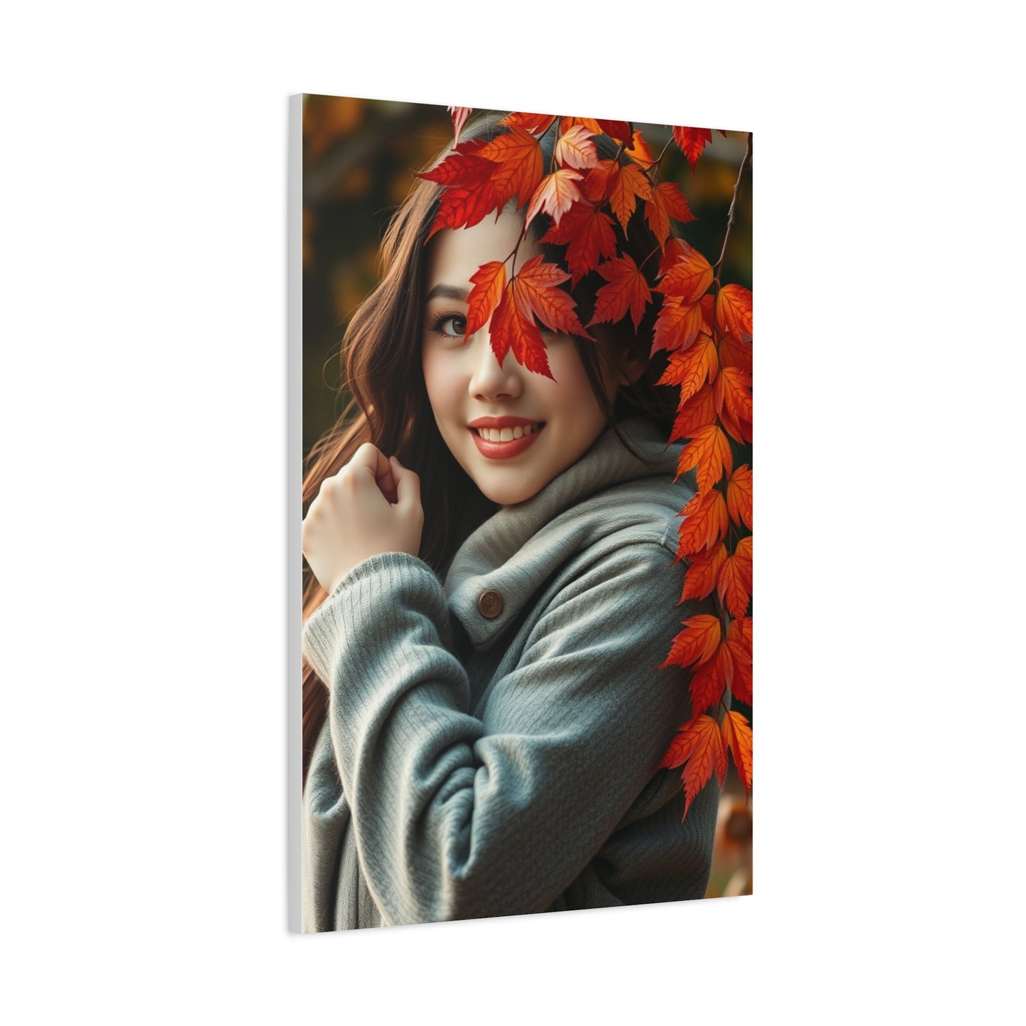 Majestic Maple Symphony Wall Art & Canvas Print