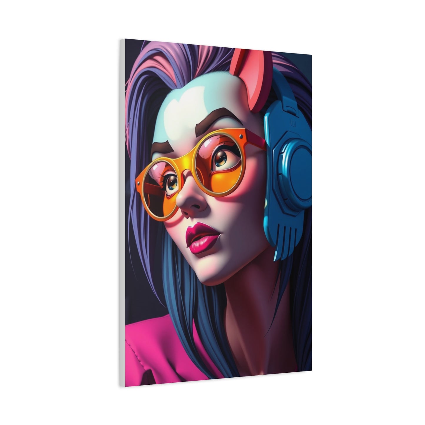 Majestic Pop Narrative Wall Art & Canvas Print