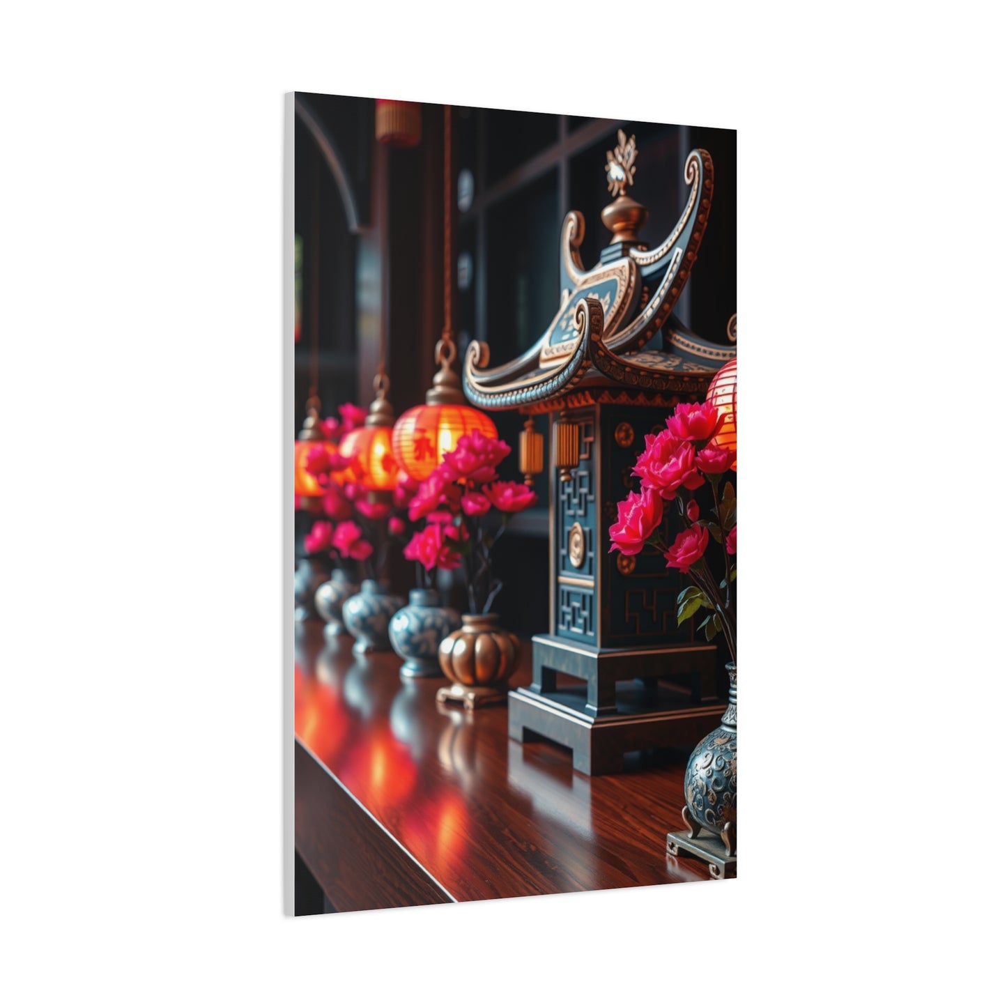Vision Asian Decor Art Art Wall Art & Canvas Print