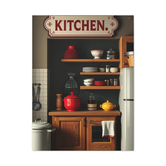 Gourmet Heritage Canvas Wall Art & Canvas Print