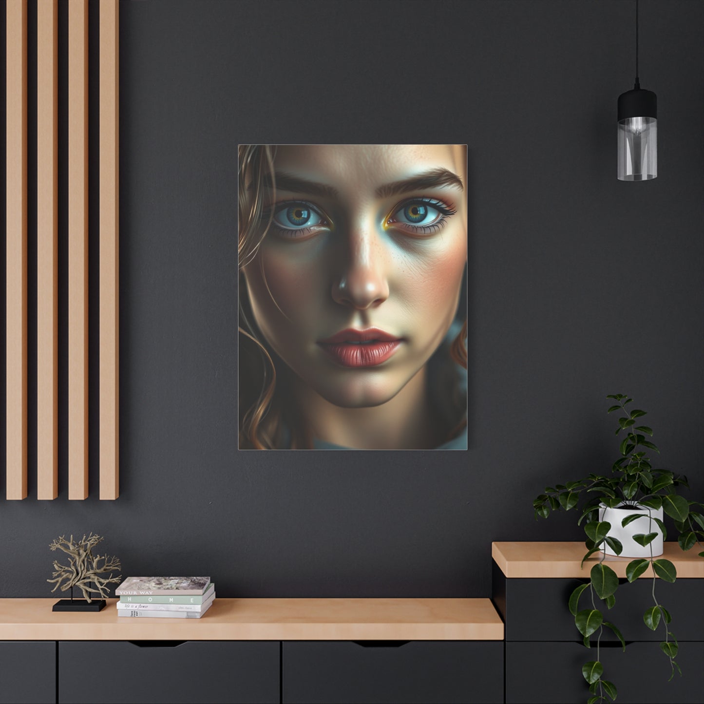Enlightened Aesthetic Canvas