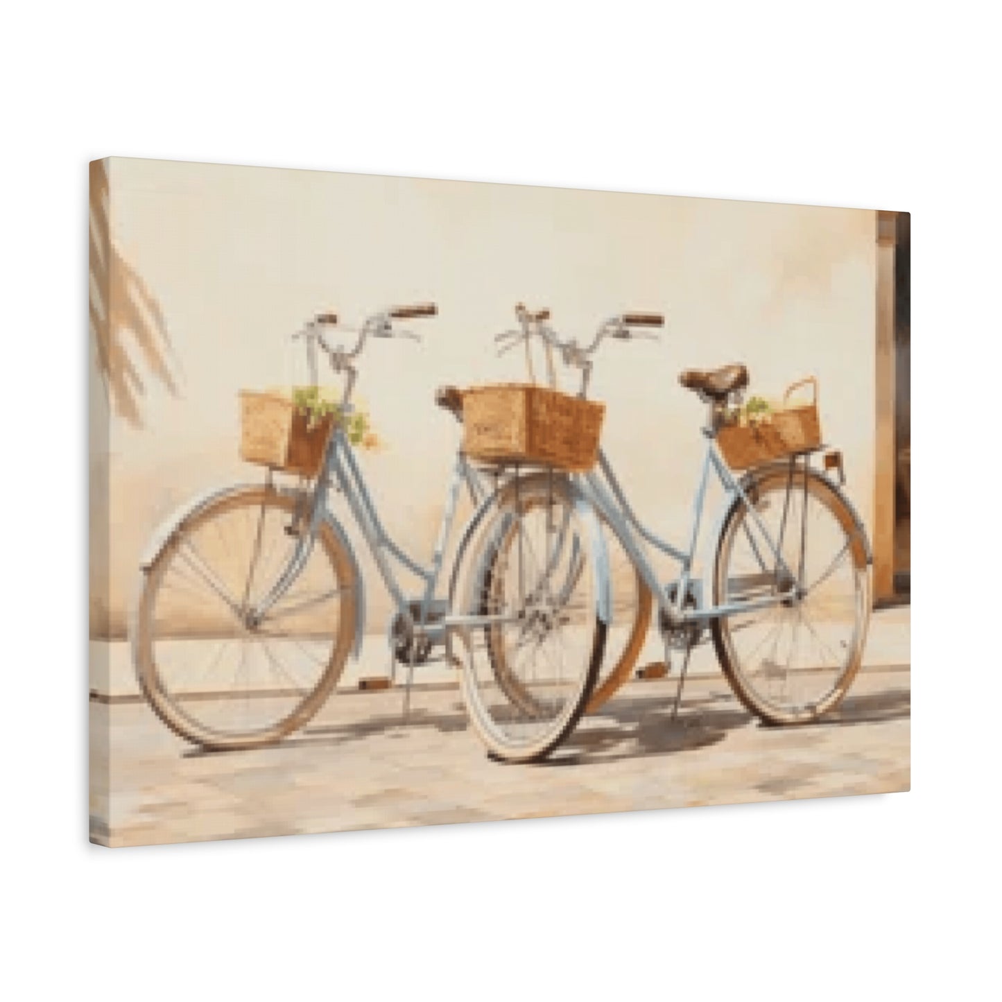 Women Bicycles Wall Art & Canvas Prints