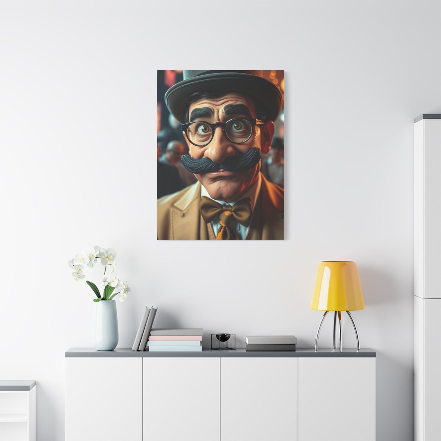 Supreme Rich Uncle Pennybags Art Beautiful Collection Wall Art & Canvas Print