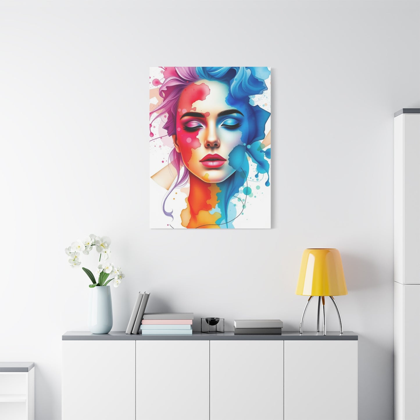 Vision Watercolor Art Art Wall Art & Canvas Print