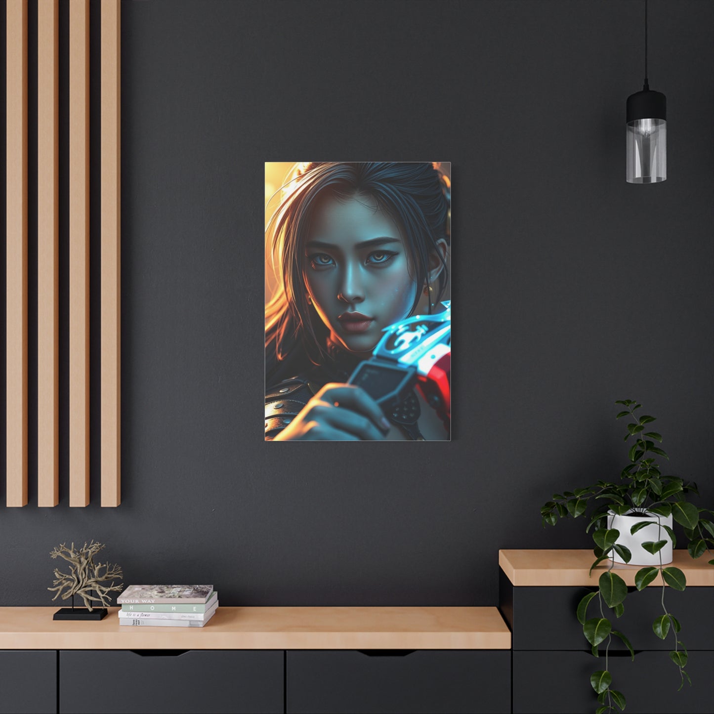 Zenja Gammer Art Refined Canvas Wall Art & Canvas Print