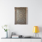 Islamic Geometric Star Pattern Wall Art & Canvas Print