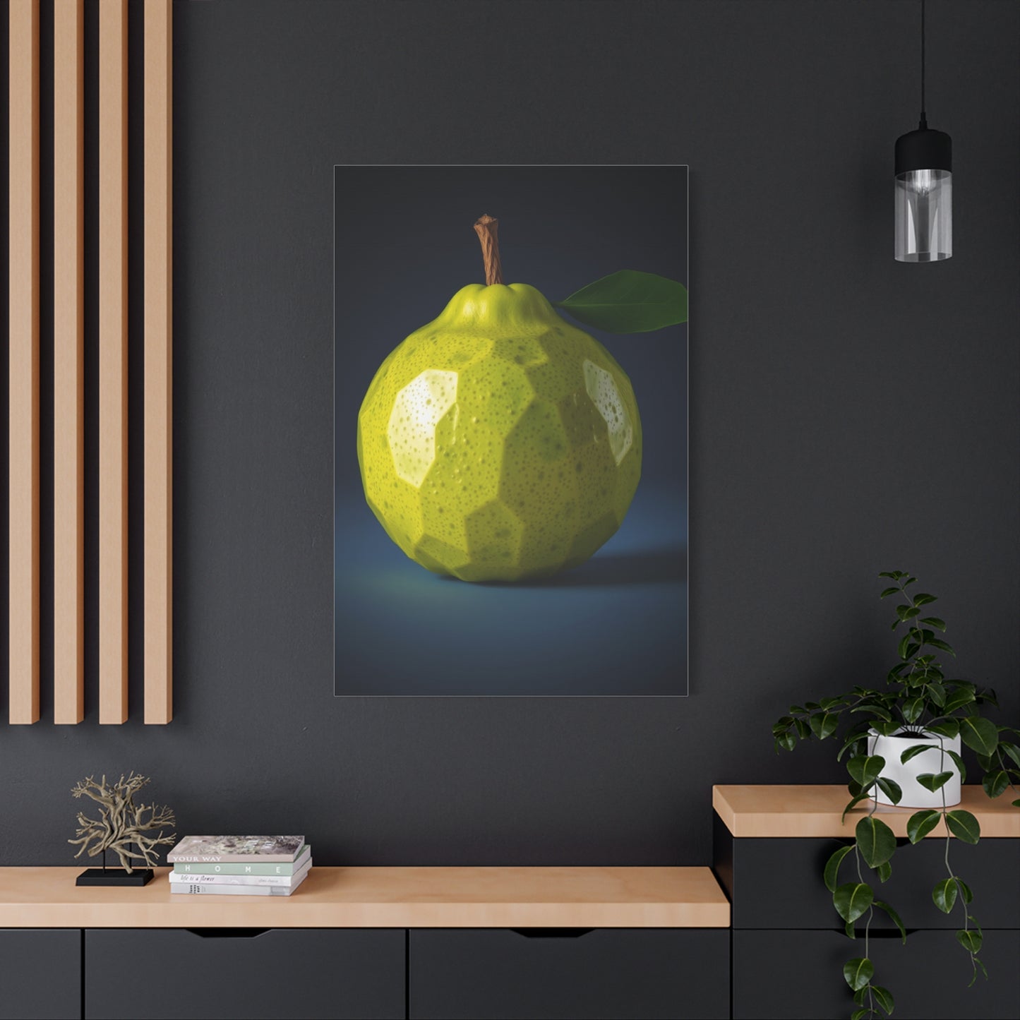 Lush Guava Paradiso Wall Art & Canvas Print