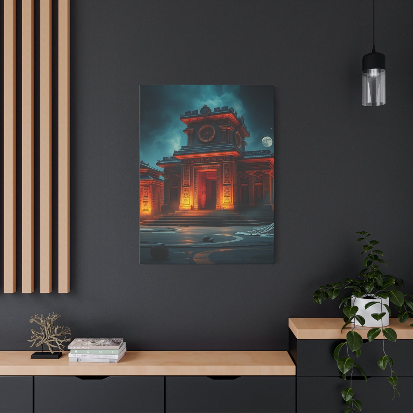Eternal Genesis Canvas Wall Art & Canvas Print