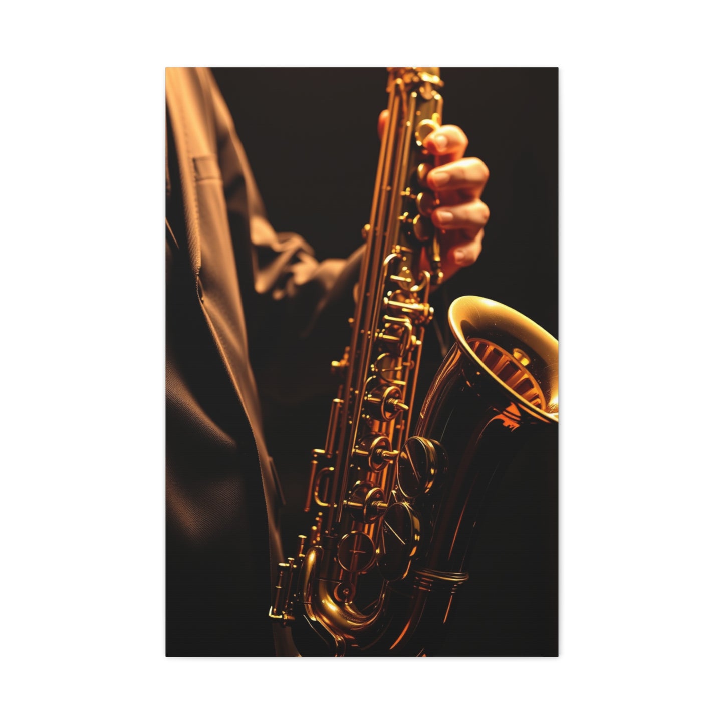 Saxophone Art Canvas Art 5 Wall Art & Canvas Print