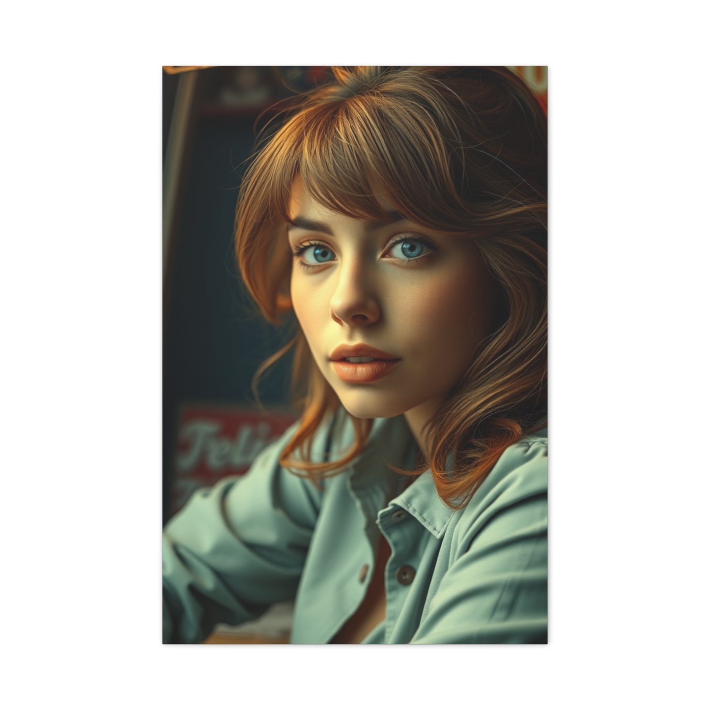 70’s Nostalgia Art Supreme Canvas Gallery Wall Art & Canvas Print