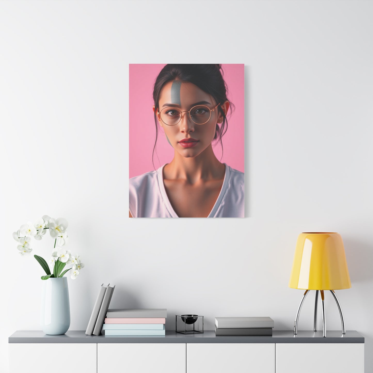 Harmonious Minimal Wall Décor Wall Art & Canvas Print