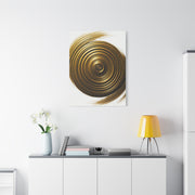 Molten Gold Vortex Wall Art & Canvas Prints