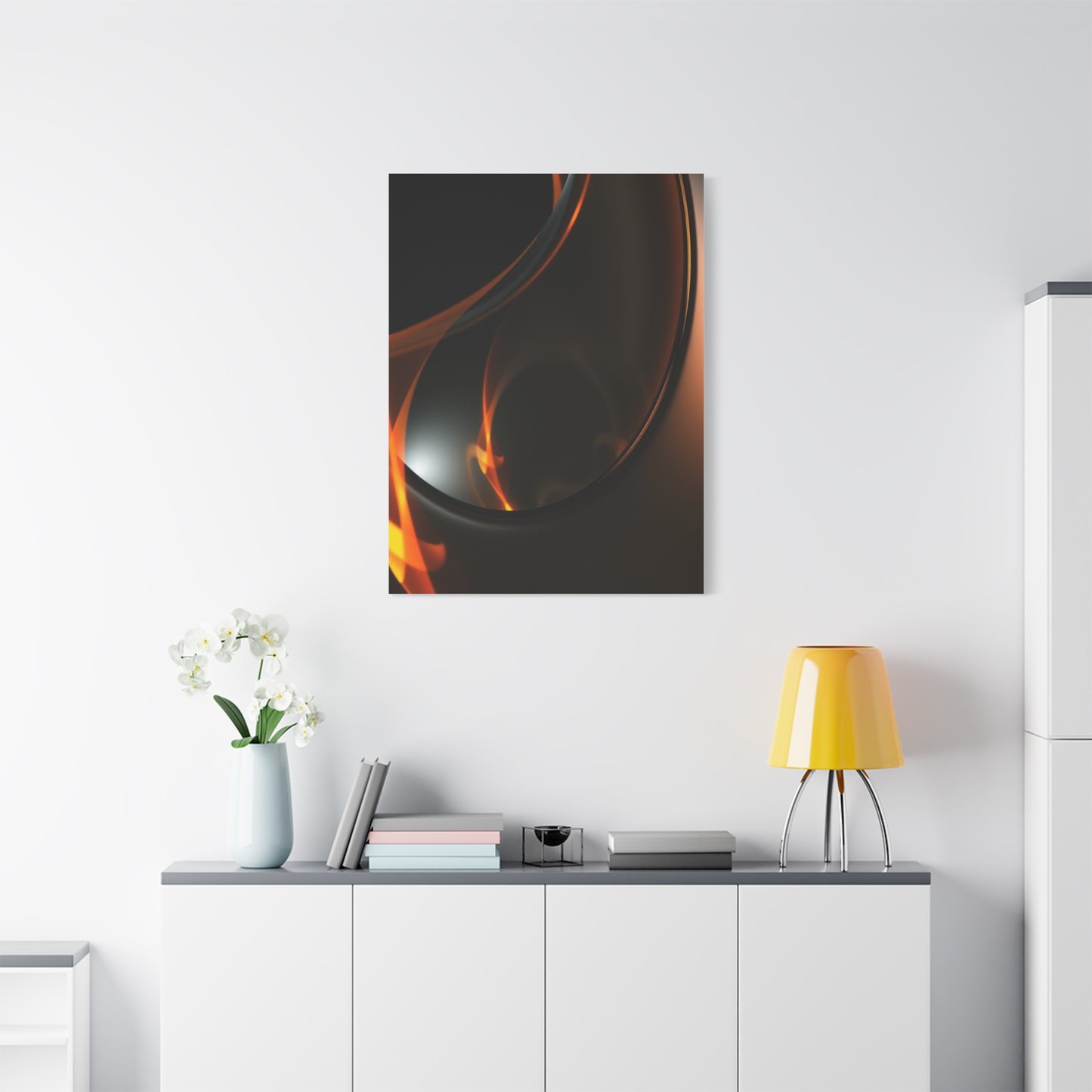 Aesthetic Abstract Shape & Patterns Art Collection Wall Art & Canvas Print