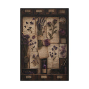 Antique Botanical Herbarium Study Wall Art & Canvas Print