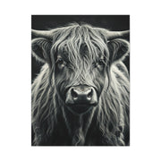 Highland Longhorn Portrait Wall Art & Canvas Prints