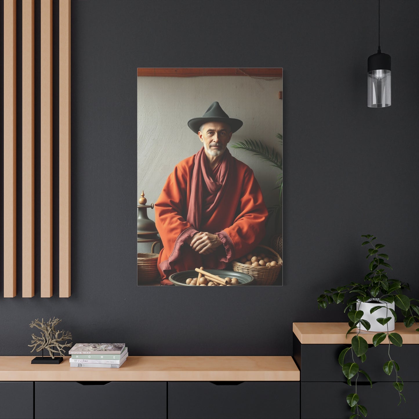 Heritage Elegance Canvas Wall Art & Canvas Print