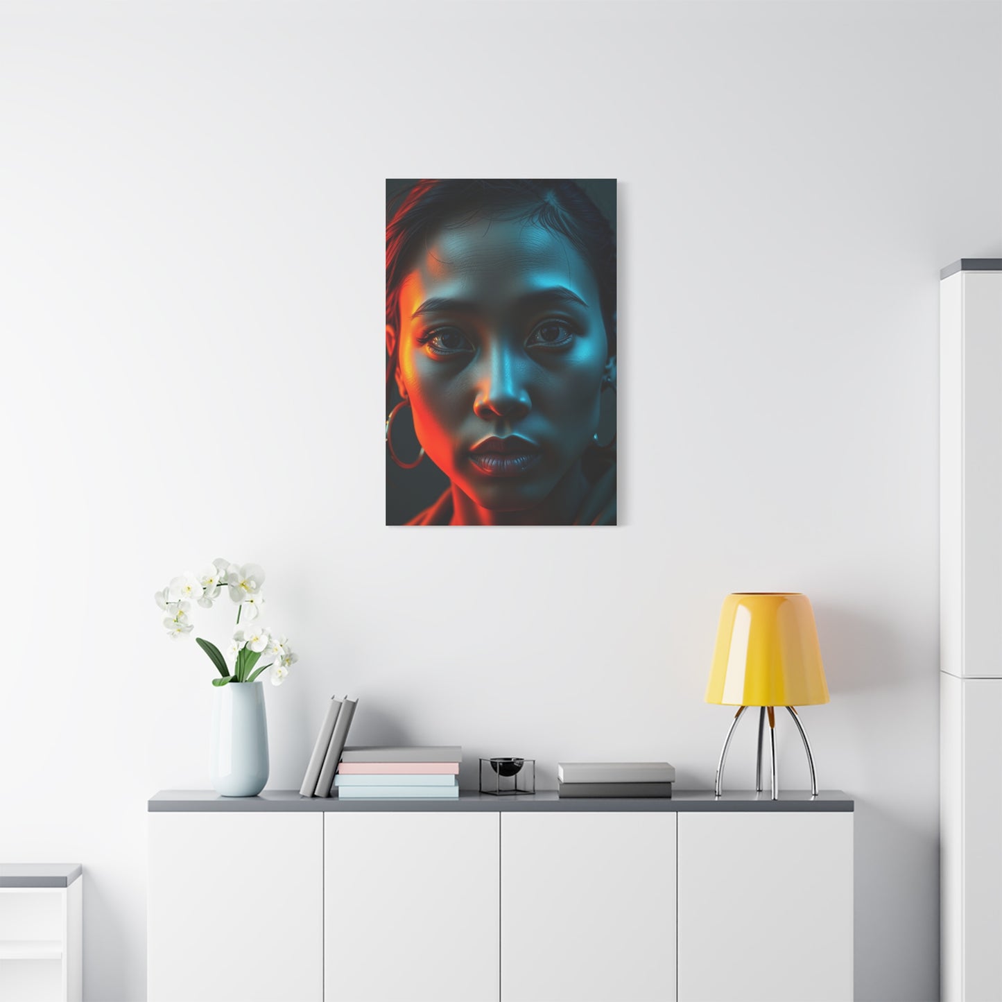 Faceless Portraits Art Canvas Art 8 Wall Art & Canvas Print