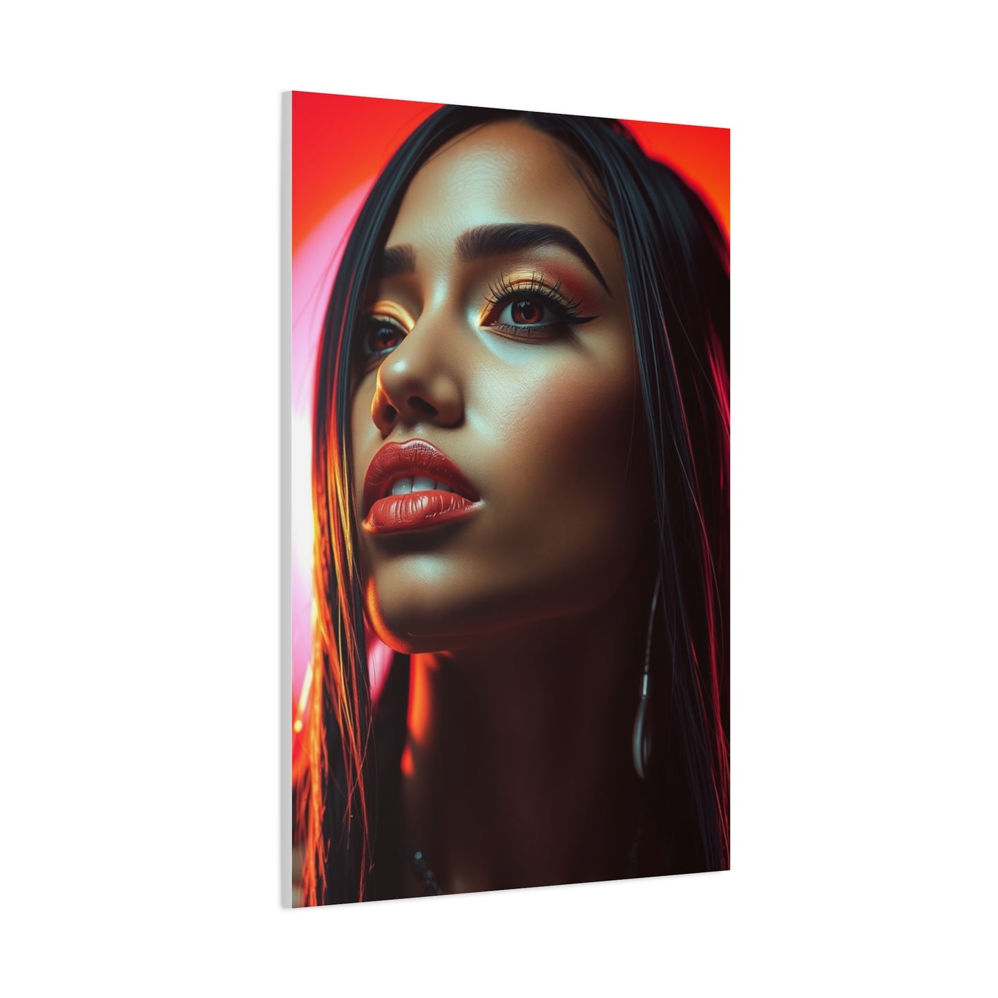 Collection Of Aaliyah Art Wall Art & Canvas Print