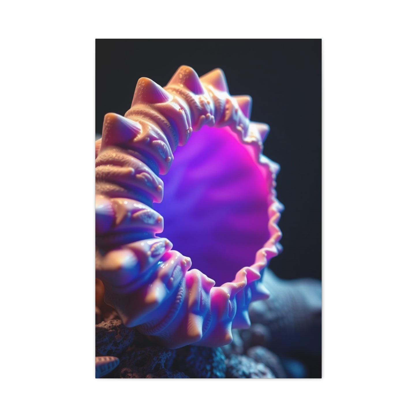Supreme Sea Shell Art Beautiful Collection Wall Art & Canvas Print