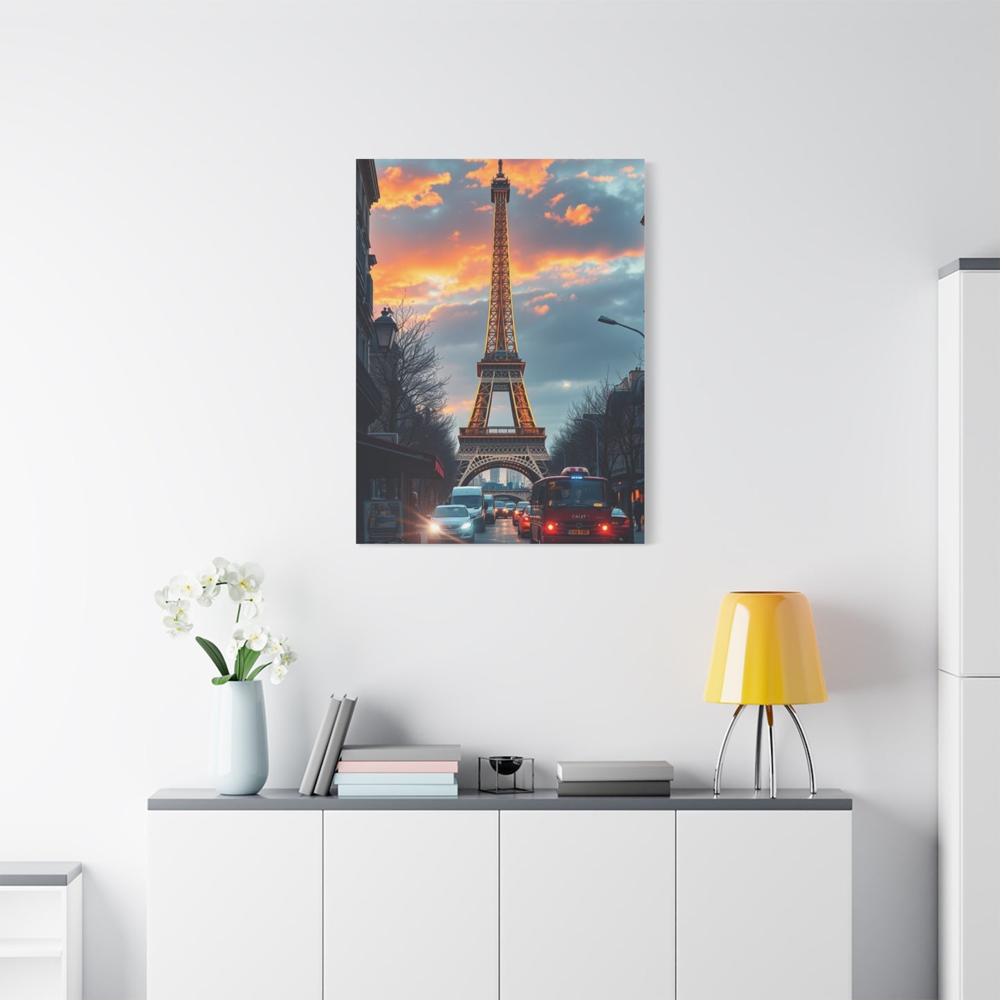 Opulent Paris Impressions Art