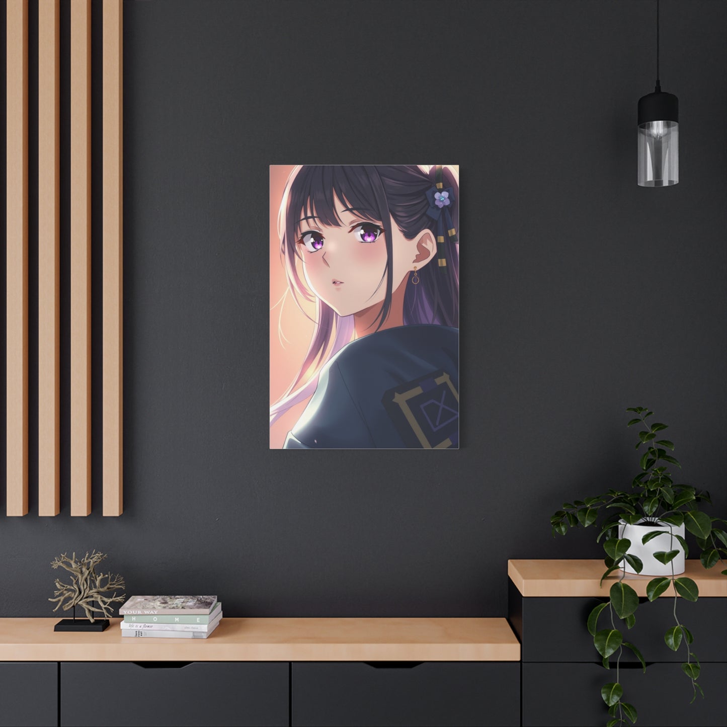 Anime Art Premium Canvas Wall Art & Canvas Print