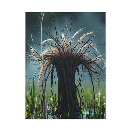 Marsh & Swamp Art Canvas Art 1 Wall Art & Canvas Print
