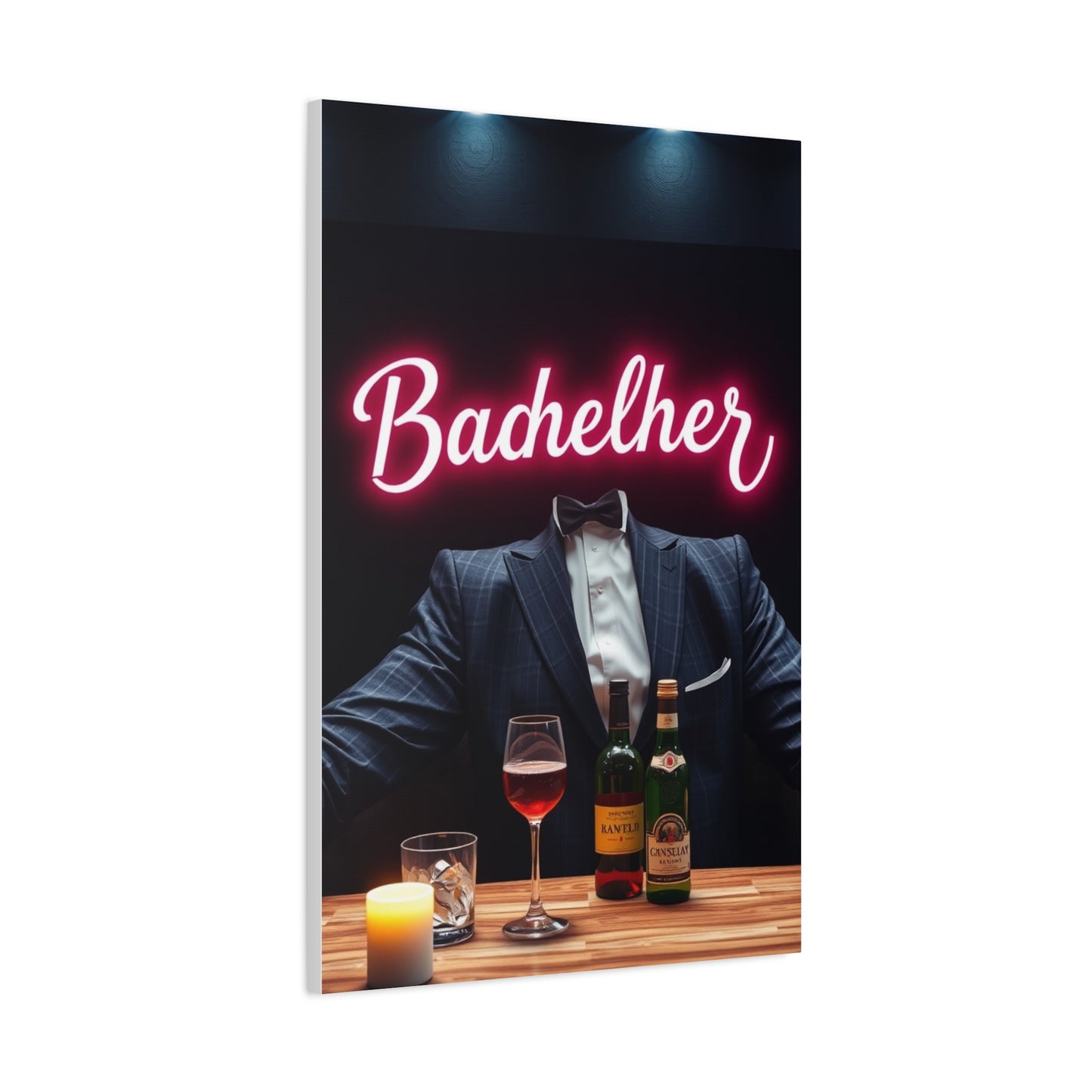 Bachelor Pad Art Supreme Canvas Wall Art & Canvas Print