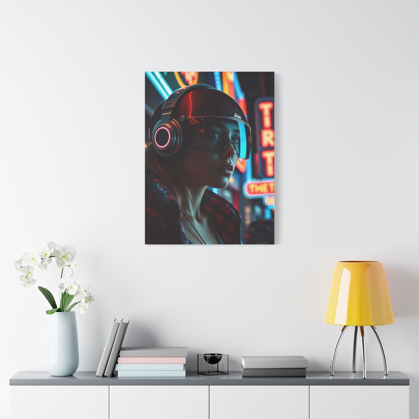 Retro Art Premium Canvas 19 Wall Art & Canvas Print