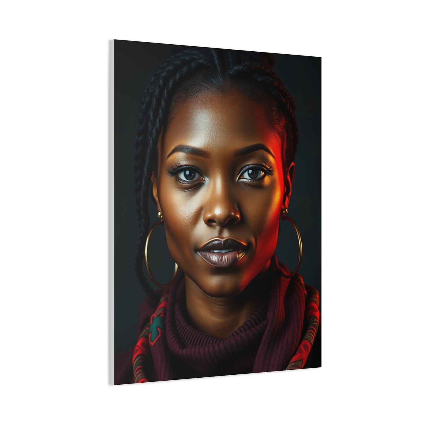 Domonique Brown Art Supreme Canvas Wall Art & Canvas Print