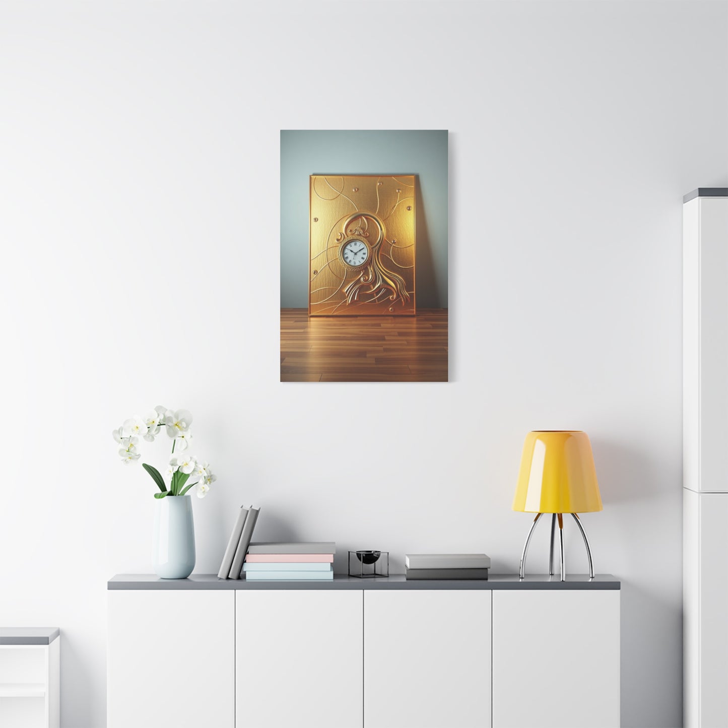Gold & Silver Canvas Art Supreme Gallery Wall Art & Canvas Print