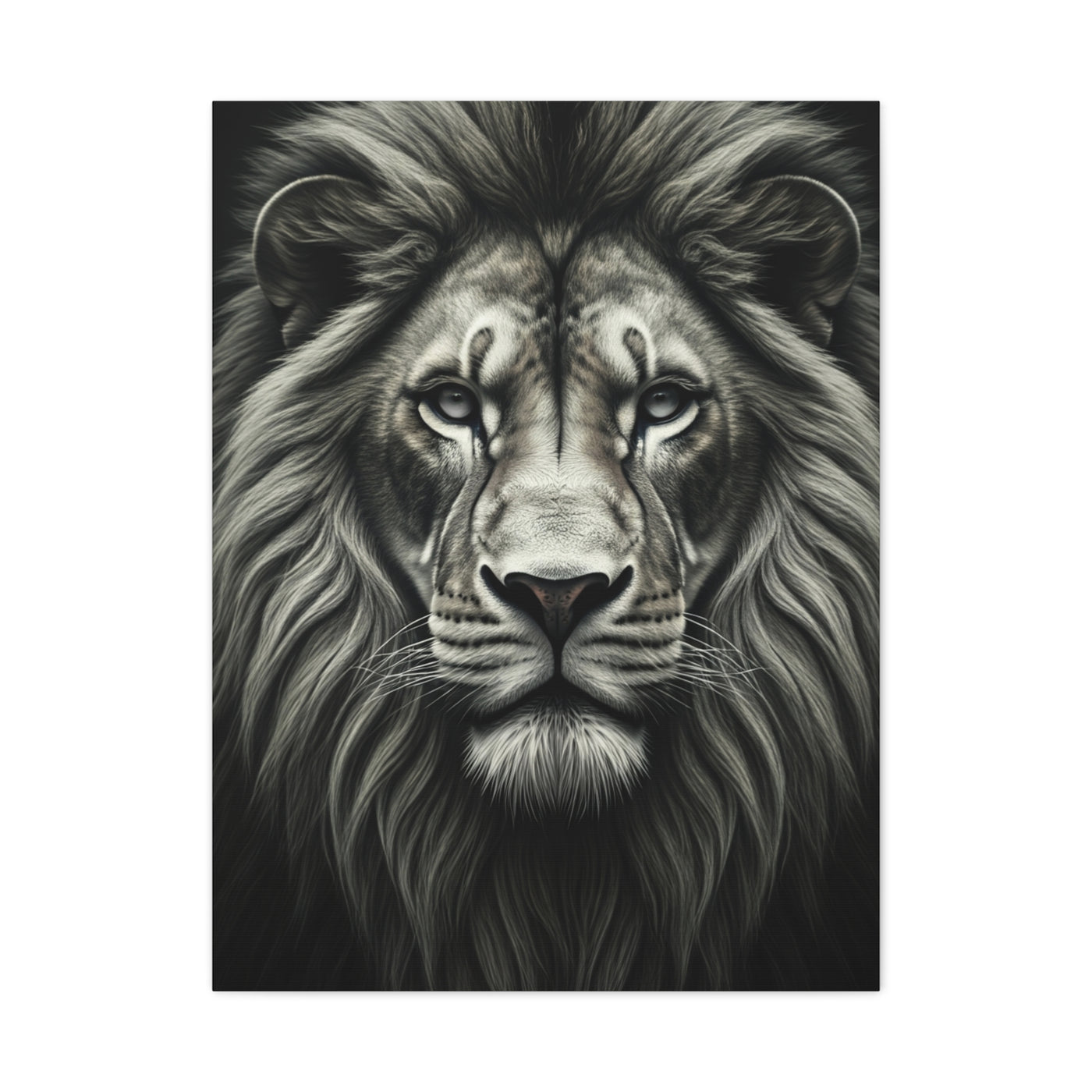 Majestic Lion King Portrait Wall Art & Canvas Prints
