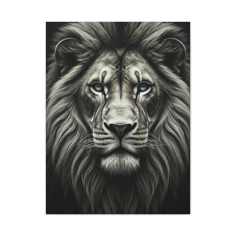 Majestic Lion King Portrait Wall Art & Canvas Prints