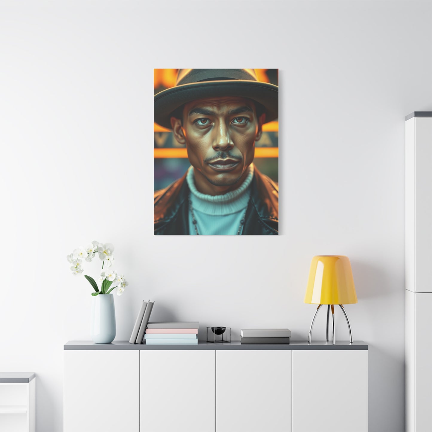 Radiant Iconic Canvas Wall Art & Canvas Print