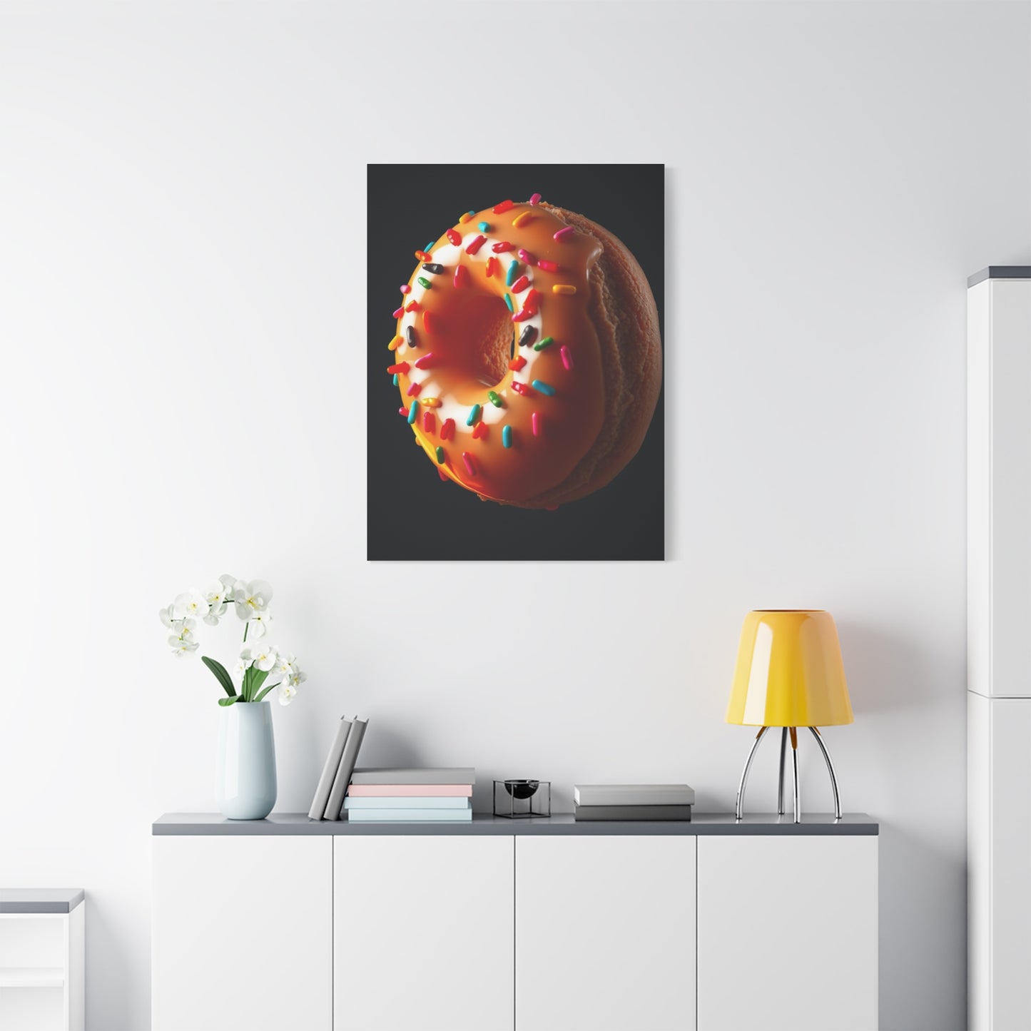 Donut Art Supreme Gallery Wall Art & Canvas Print