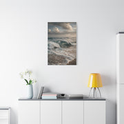 Rolling Shoreline Ocean Curl Wall Art & Canvas Print